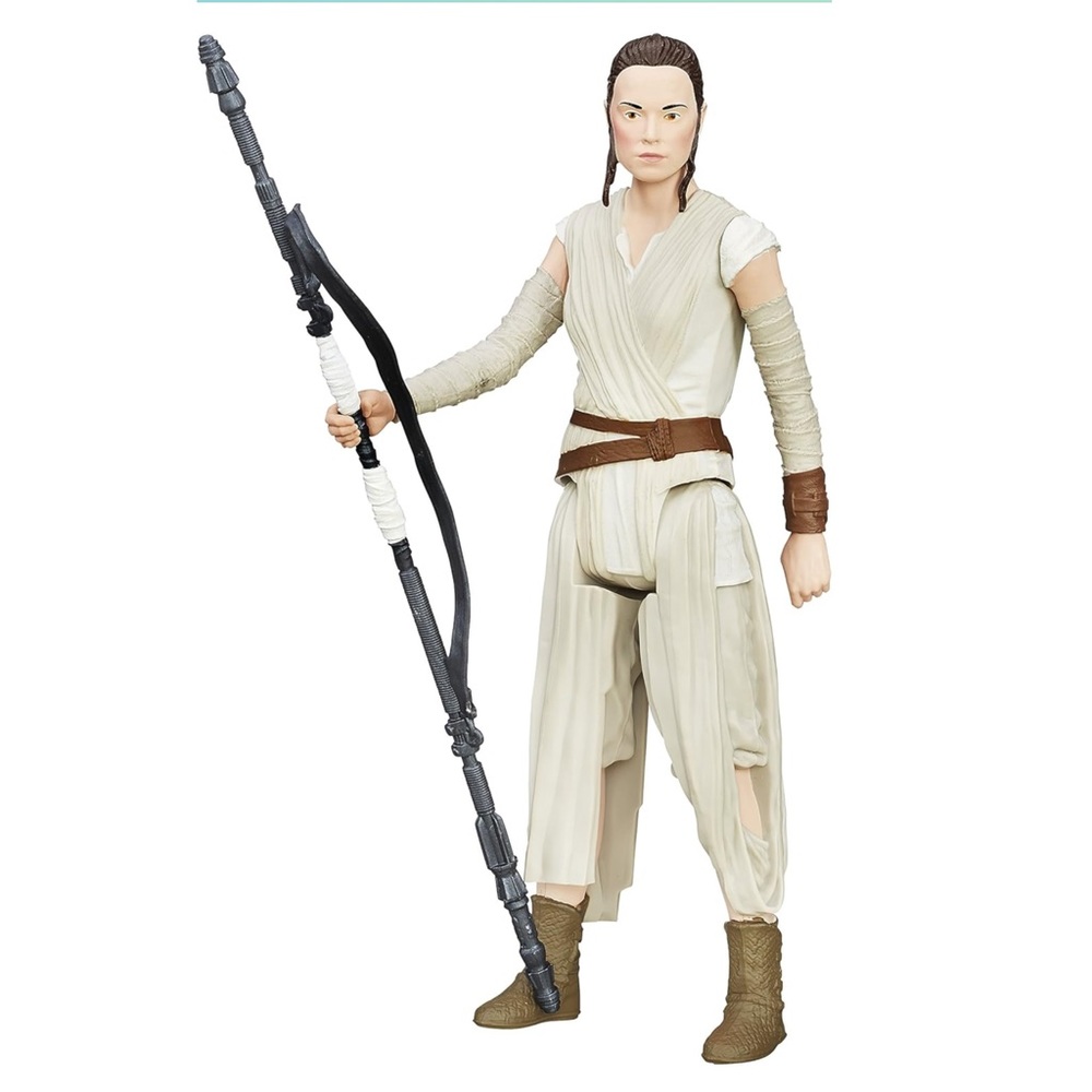 Star Wars: The Force Awakens Hero Series Rey (Jakku)